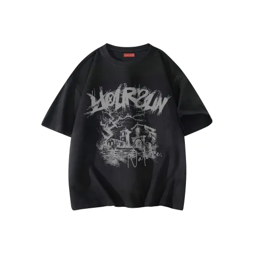 Удобная и освежающая футболка унисекс