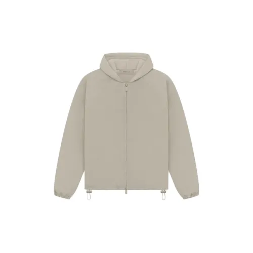 Fear Of God Essentials Куртки Пальто Drop2 SS23 Тюлень Серый Подростки