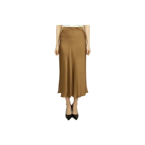 MaxMara Повседневные короткие юбки Женские Золото