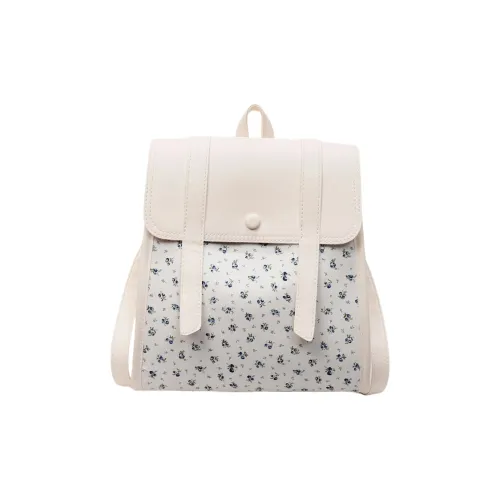 YUANTUZHE ПУ (полиуретан) Рюкзак Женские Цветочный Красный Цветочный