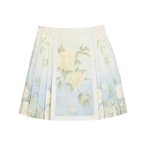 SNBL Повседневные короткие юбки женские