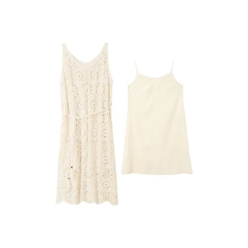 3COLOUR Без рукавов Платье Женское