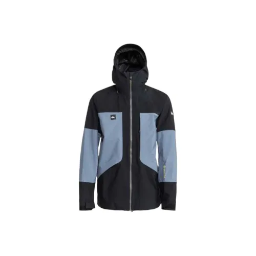 Quiksilver Синий Мужская Лыжная Куртка