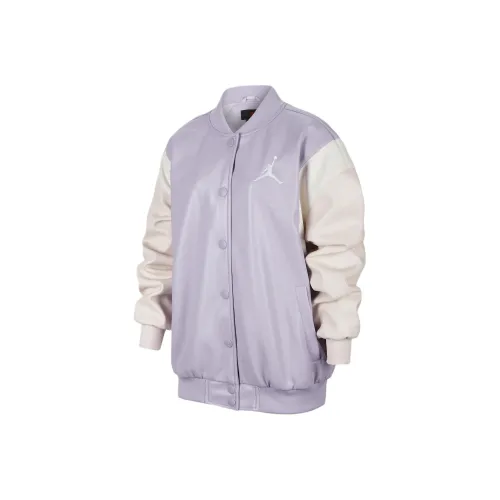 Jordan Varsity Куртки Пальто Frost Фиолетовый Детский