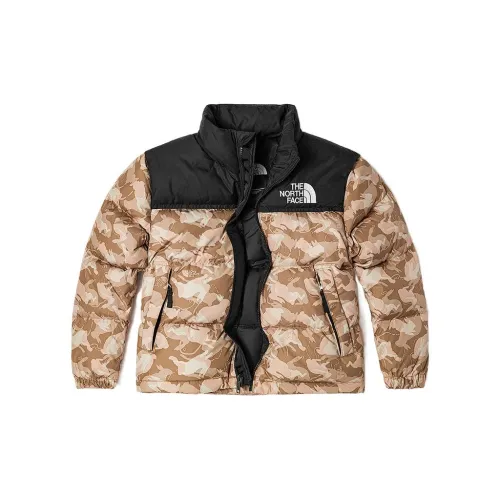 THE NORTH FACE Пуховик Коричневый Детский