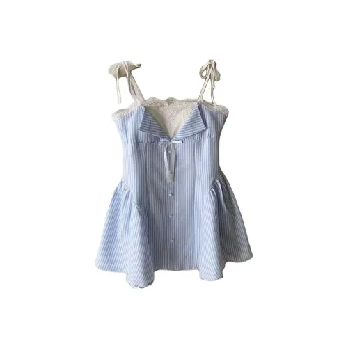 KEAB Синие Женские Слиплатья