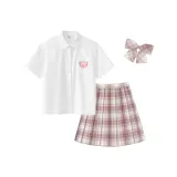 Набор (Белый + Розовый)