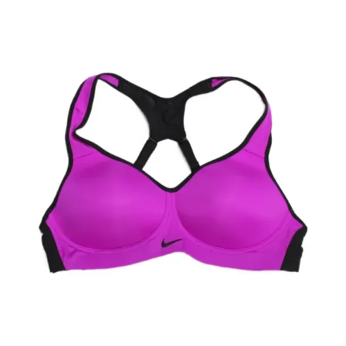 NIKE Фиолетовый Женское Спортивное Белье