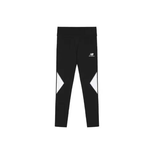 New Balance Черные Женские Спортивные Брюки