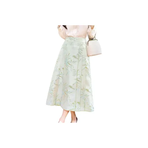 Like The Age Of Water Весна Длинный Рукав Платье Стандартный Женский Синий