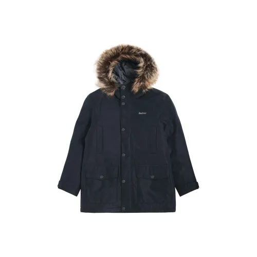 BARBOUR Куртки и пальто Детская одежда Ripley Водонепроницаемый ПАРКА Куртка Черный Детский