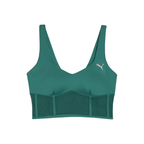 PUMA Зеленый Женское Спортивное Белье