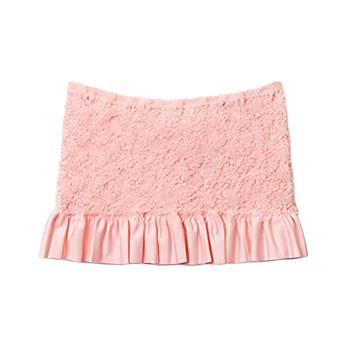 alexander wang Розовая Женская Повседневная Короткая Юбка