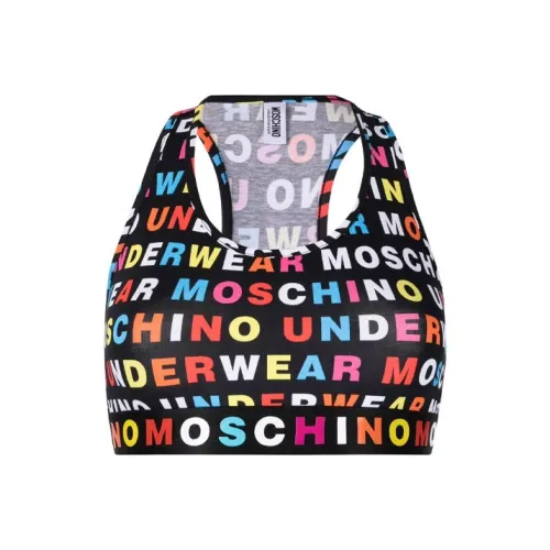 MOSCHINO Черное Женское Спортивное Белье