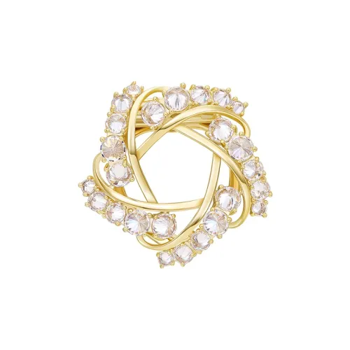 HMZ Броши из меди и сплава женские