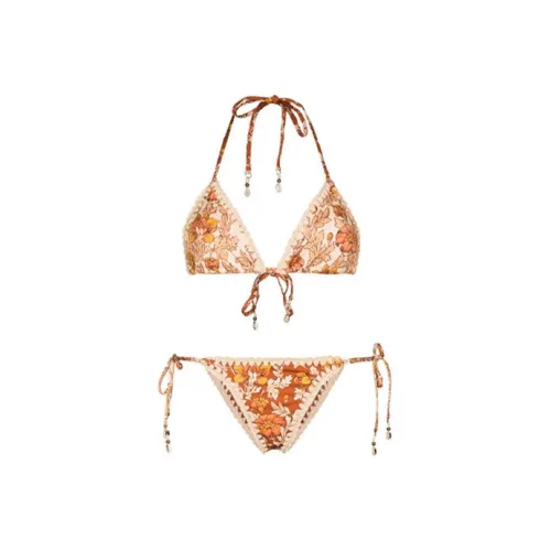 Zimmermann Апельсин Женские Бикини