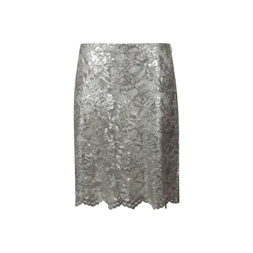 ASPESI Повседневные короткие юбки женские серые