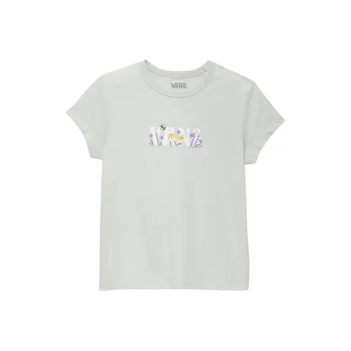 VANS Светло-серый Kids T-рубашки
