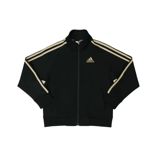 Adidas Черные Детские Куртки