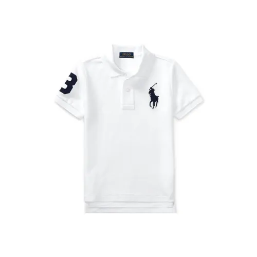 Polo Ralph Lauren T-рубашка SS24 Белая Детская
