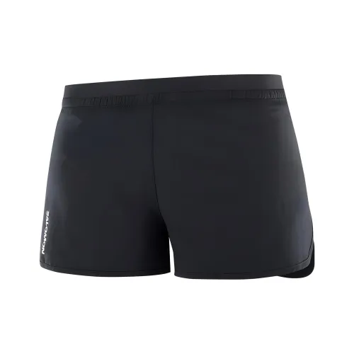 SALOMON CROSS 5 SHORT Спортивные шорты Женские Черный