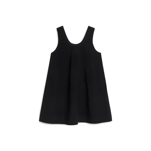 ARKET Без рукавов Платье Женское Черное