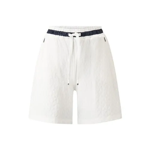 BOGNER SILA Повседневные шорты Женские Экрю W753