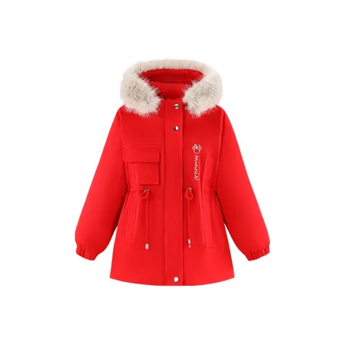 Disney Red Kids Утеплённые куртки