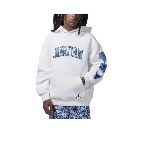 Джордан Свитшот Sail Белый Подростки