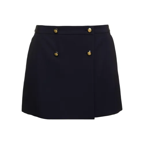 Alexander McQueen Повседневные короткие юбки Женские