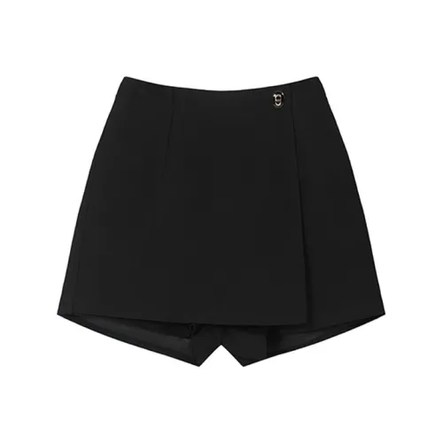 PZGE Повседневные шорты женские черные