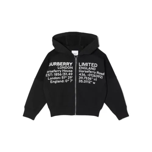 Burberry Черные Детские Куртки