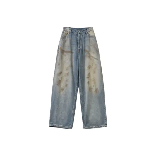 BLACK&COLOR Синие Женские Джинсы