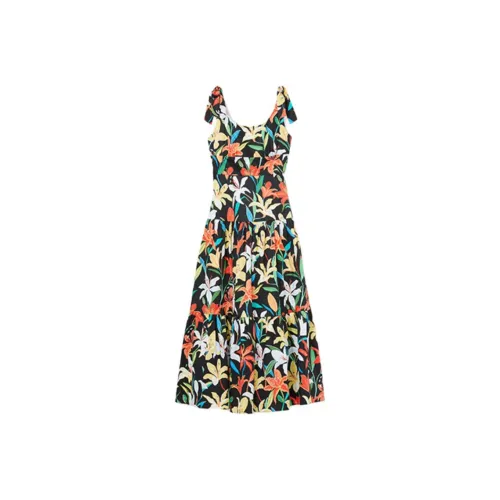 Kate Spade SS24 Sleeveless Dress Women's Multicolor Kate Spade SS24 Платье без рукавов Женское Многоцветное