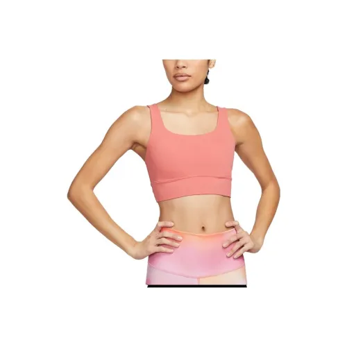 NIKE Розовый Женское спортивное белье