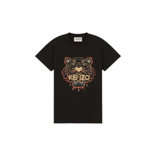 KENZO Черные Детские Рубашки