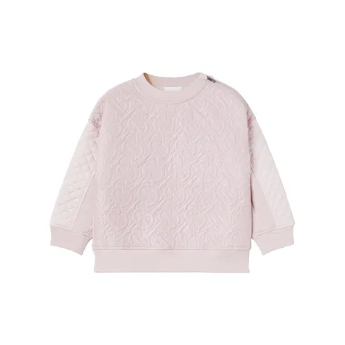 Burberry Розовый Kids Свитшоты