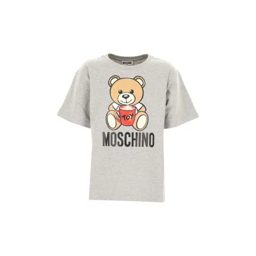 MOSCHINO Серые Детские Рубашки