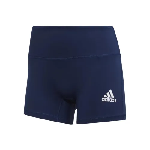 Adidas Темно-синие Женские Спортивные Шорты