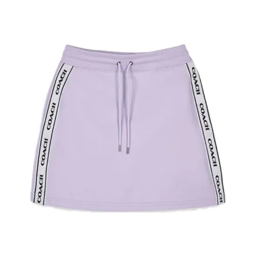 COACH Женские повседневные короткие юбки