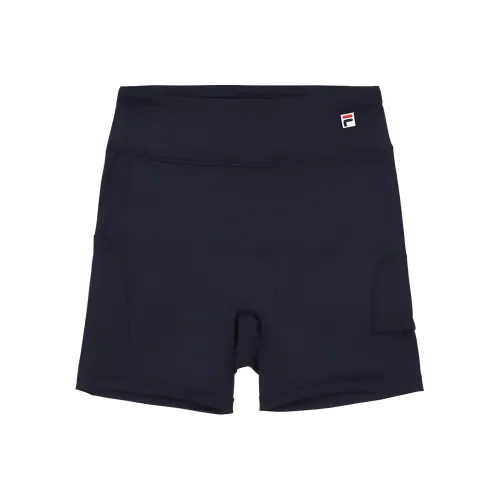 FILA Женские спортивные шорты синие