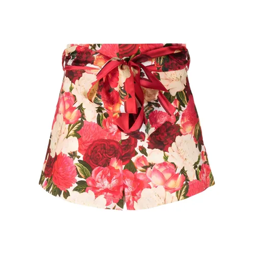 Zimmermann Красный Женские Повседневные Короткие Юбки