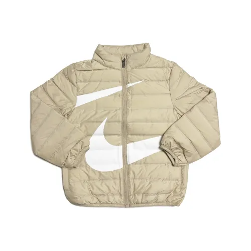 nike Пуховик Белый песок Детский