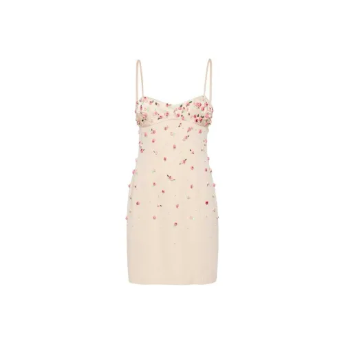 Blumarine Песочно-бежевые Женские Слиплатья