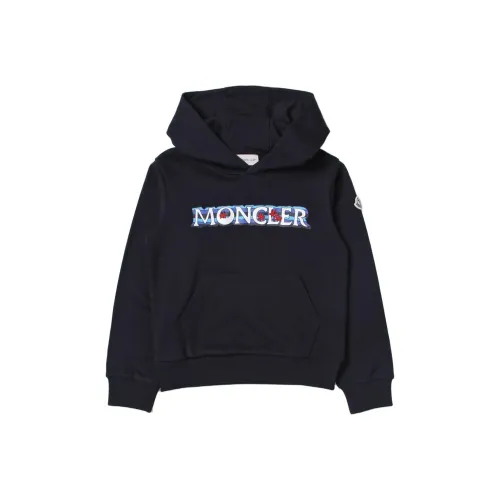 MONCLER Синий Kids Свитшоты