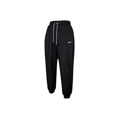NIKE Черные Женские Спортивные Брюки