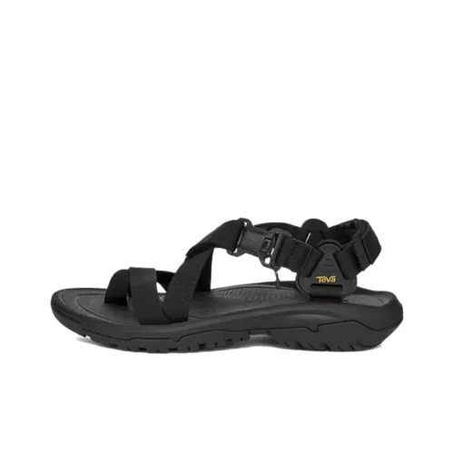 Teva Hurricane Пляжные сандалии Черный Женские