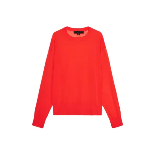 ZARA Красный Женский Трикотаж