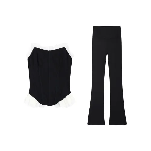 SNZX Женские Повседневные Костюмы