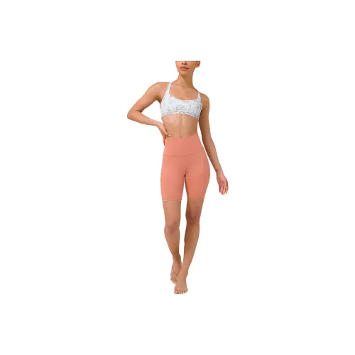 Lululemon Free to Be Серый белый/HDOL Женское спортивное белье